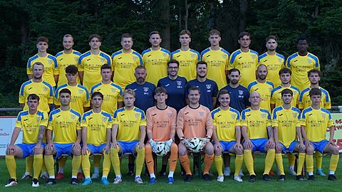 Mannschaftsfoto: Herren - 1. Mannschaft - 1. FC Altburg - Saison 25/26