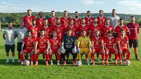 Mannschaftsfoto: Herren - 1. Mannschaft - FC Iliria Solothurn - Saison 26/27