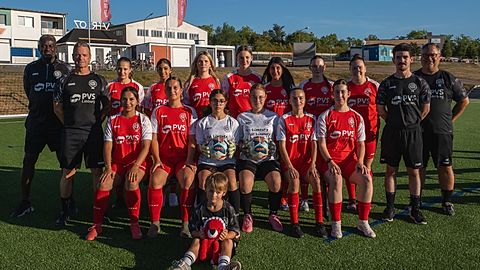 Mannschaftsfoto: Frauen - 2. Mannschaft - VfR 07 Limburg - Saison 26/27