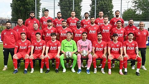 Mannschaftsfoto: Herren - 1. Mannschaft - Türkischer SC Hamm - Saison 25/26