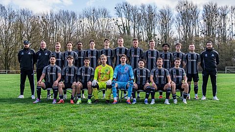 Mannschaftsfoto: Herren - 1. Mannschaft - Rhenania Richterich - Saison 25/26