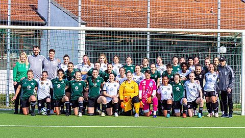 Mannschaftsfoto: Frauen - 2. Mannschaft - TSV Turnerbund München - Saison 25/26