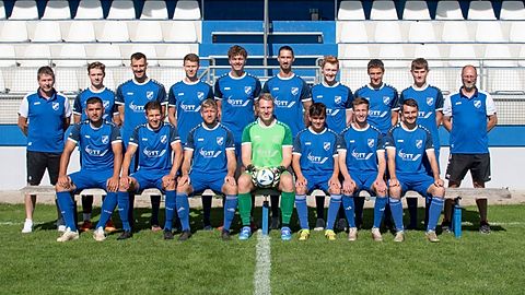 Mannschaftsfoto: Herren - 1. Mannschaft - TSV Lengenwang - Saison 25/26