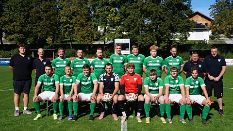Mannschaftsfoto: Herren-Reserve - SC Ruhstorf - Saison 26/27