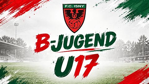 Mannschaftsfoto: B-Jugend (U17) - FC Isny - Saison Herbst 26