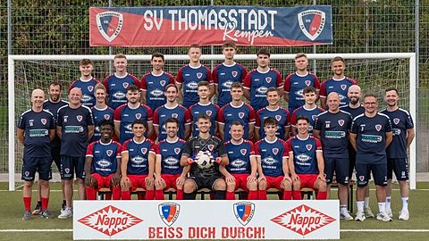 Mannschaftsfoto: Herren - 1. Mannschaft - Thomasstadt Kempen - Saison 25/26
