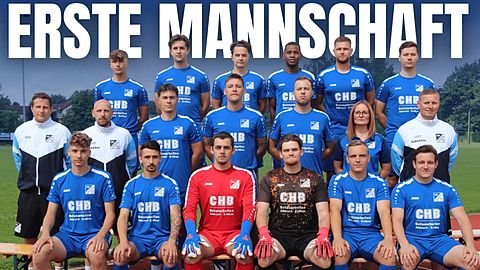 Mannschaftsfoto: Herren - 1. Mannschaft - FSV Basdorf - Saison 26/27