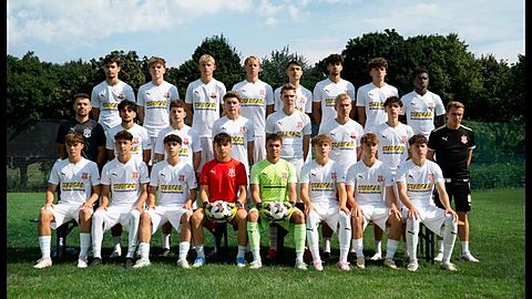 Mannschaftsfoto: A-Jugend (U19) II - Freiburger FC - Saison 25/26