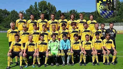 FC Amberg A1/A2-Junioren Saison 2011/2012 (Foto Christian Eberhardt)