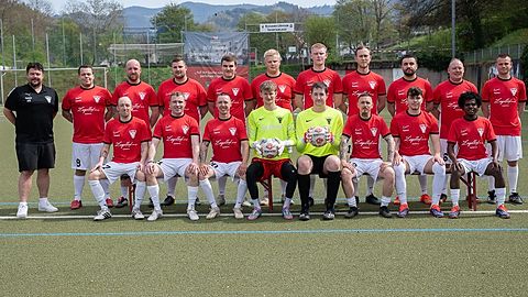 Mannschaftsfoto: Herren - 2. Mannschaft - SV Ballrechten-Dottingen - Saison 25/26