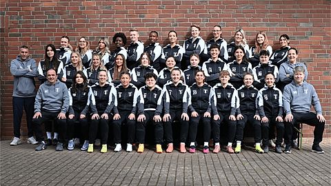 Mannschaftsfoto: Frauen - 2. Mannschaft - BV Union Krefeld - Saison 25/26