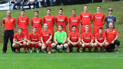 1. Mannschaft der SG St. Nikolaus in der Saison 2014/15