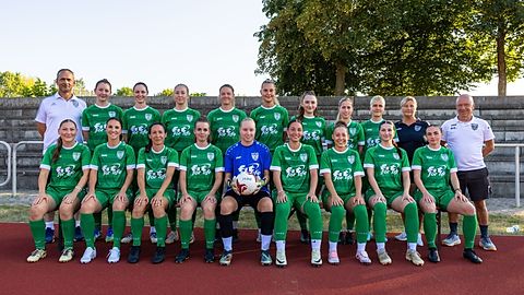 Mannschaftsfoto: Frauen - 1. Mannschaft - TSV Nördlingen - Saison 26/27
