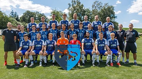 Mannschaftsfoto: Herren-Reserve - FC Velden-Eberspoint - Saison 26/27