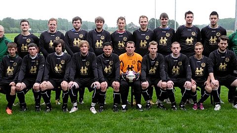 Obere Reihe (von links):
Janssen, Wittbusch, van Meir, F. Reulen, A. Wolters, Klottka, Rettig, Jeschke, Kronen, Wedershoven, Joos

Untere Reihe (von links):
Kehrbusch, Schmitz, L. Reulen, Fruhen, Fassbender, Schmedders, Hoever, Hendrix, Herrig