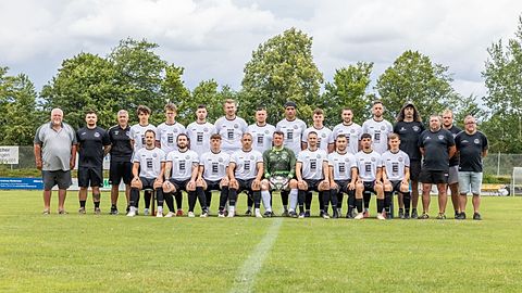 Mannschaftsfoto: Herren - 1. Mannschaft - TSV Wassertrüdingen - Saison 26/27