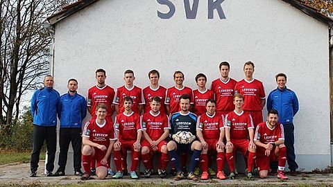 2. Mannschaft SVK 2014/15