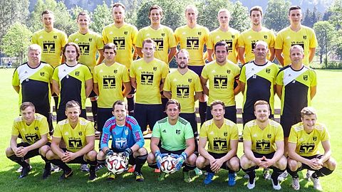 TSV Diedorf I. Mannschaft 2015/2016
