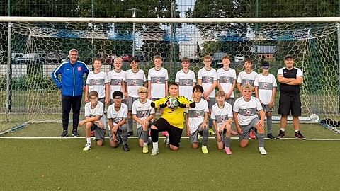 Mannschaftsfoto: C-Jugend (U15) II - FC Aldekerk - Saison Herbst 26
