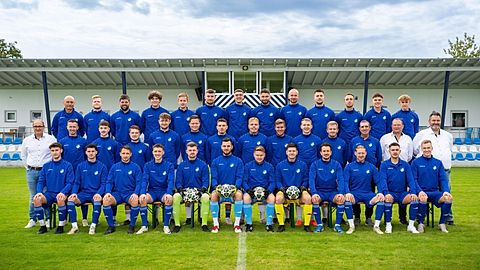 Mannschaftsfoto: Herren - 2. Mannschaft - TSV-DJK Oberdiendorf - Saison 25/26