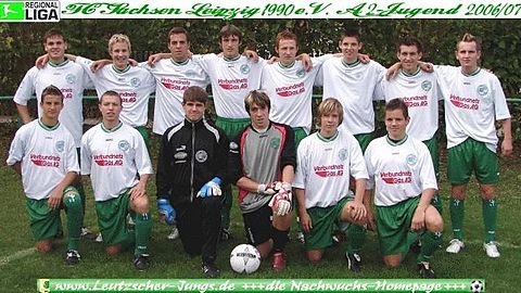 oben von links:
Toni Böhme, Christian Fabianski, Marco Schmidt, Matthias Ribeau, Felix Bartolini, Marcus Aster, Julius Nitzsche, Steve Müller
unten von links:
Niclas Köhler, Martin Loricke, Sascha Gerstenberger, Marvin Bauch, Florian Felke, Patrick Plaul