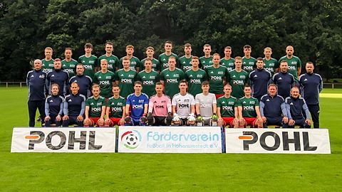 Mannschaftsfoto: Herren - 1. Mannschaft - MTSV Hohenwestedt - Saison 25/26