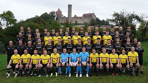 Mannschaftsfoto: Herren - 3. Mannschaft - DJK Abenberg - Saison 25/26