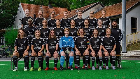 Mannschaftsfoto: Frauen - 1. Mannschaft - Burtscheider TV - Saison 26/27