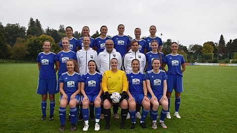 Mannschaftsfoto: Frauen - 1. Mannschaft - SV Deuchelried - Saison 25/26