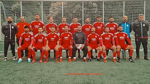 Mannschaftsfoto: Herren - 1. Mannschaft - Großer Alexander Backnang - Saison 25/26
