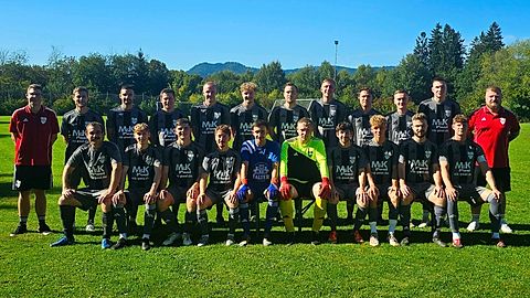 Mannschaftsfoto: Herren - 1. Mannschaft - SV 22 Zwiesel - Saison 25/26