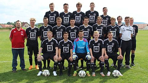 Die erste Mannschaft des TSV Kirchenlaibach/Speichersdorf in der Bezirksliga-Saison 2016/2017