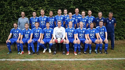 Mannschaftsfoto Saison 2019 / 2020