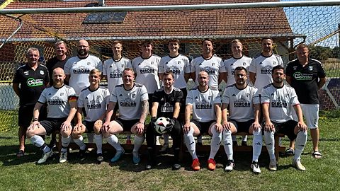 Mannschaftsfoto: Herren - 3. Mannschaft - FSV 1996 Preußen Bad Langensalza - Saison 25/26