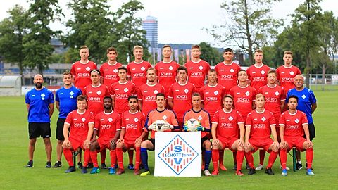 Mannschaftsfoto Verbandsliga 2019/2020