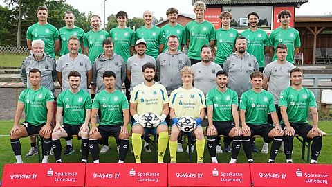 Mannschaftsfoto: Herren - 1. Mannschaft - TSV Bardowick - Saison 26/27