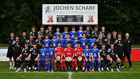 Mannschaftsfoto: B-Jugend (U17) II - TSV Katzwang - Saison Herbst 26