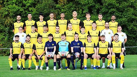 Mannschaftsfoto: Herren - 2. Mannschaft - TSV Crailsheim - Saison 25/26