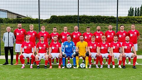 Mannschaftsfoto: Herren - 2. Mannschaft - BV DJK Kellen - Saison 25/26