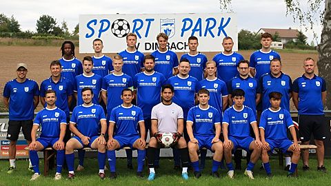 Mannschaftsfoto: Herren - 1. Mannschaft - SV Dimbach - Saison 25/26