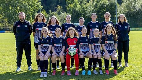 Mannschaftsfoto: U17-Juniorinnen - TuS Herchen - Saison 25/26