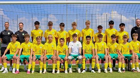 Mannschaftsfoto: B-Jugend (U16) - FT Freiham - Saison 25/26