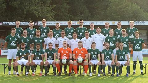 Mannschaftsfoto: Herren - 2. Mannschaft - Vorwärts Epe - Saison 26/27