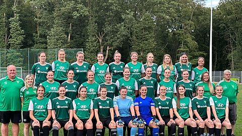 1. und 2. Frauenmannschaft des SC Falscheid Saison 2023/2024