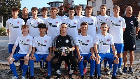 Mannschaftsfoto: A-Jugend (U19) - MSV 19 Rüdersdorf - Saison 25/26