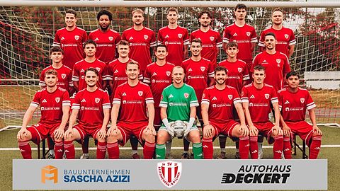 Mannschaftsfoto: Herren - 1. Mannschaft - SV Bliesmengen-Bolchen - Saison 25/26
