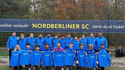 Mannschaftsfoto: Herren - 1. Mannschaft - Nordberliner SC - Saison 25/26