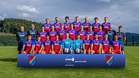 Mannschaftsfoto: Herren - 2. Mannschaft - TSV Steinbach Haiger - Saison 25/26