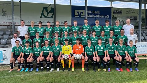 B-Jugend TSV Großbardorf 2022/23