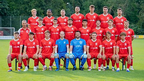 Mannschaftsfoto: Herren - 1. Mannschaft - SV Kressbronn - Saison 26/27